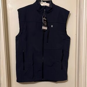 Men's Navy Blue Vest​
